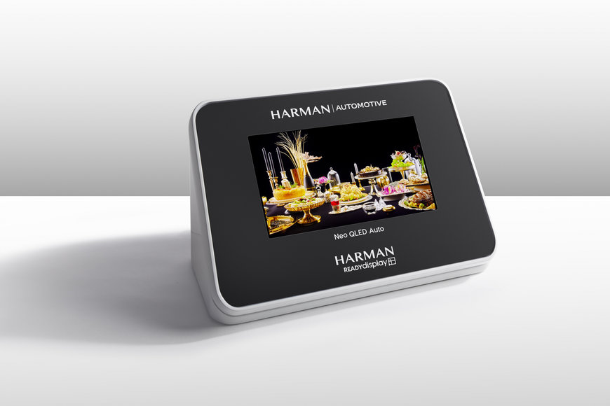 HARMAN Announces Ready Display, Transforming Consumer Electronics Display Experiences for the Vehicle